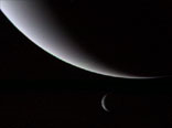 Neptune and Its Largest Moon, Triton