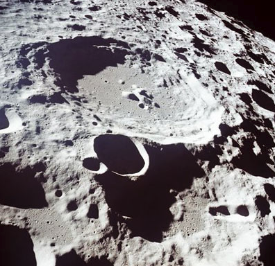 Craters on The Moon’s Surface