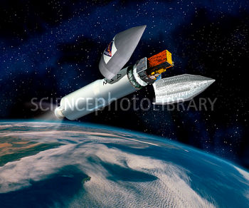 INTEGRAL satellite Launch