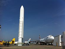 An Ariane Rocket