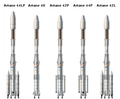 Ariane 4 Rockets