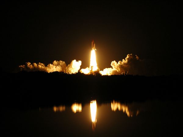 Endeavor Shuttle Launch