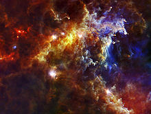 Rosette Nebula Taken By<br /><br /> Herschel