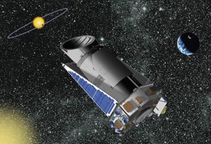 Artist Concept of Kepler Space Telescope
