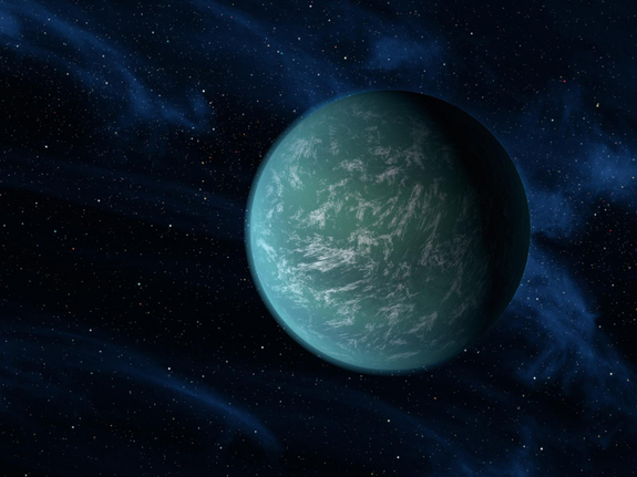 Artist's Concept of Kepler 22b