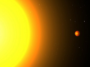 Kepler 78b Orbiting Its Star At A Very Close Distance