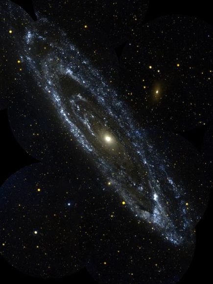 Andromeda Galaxy The Nearest Spiral Galaxy To The Milky Way