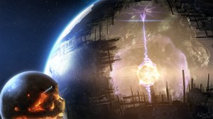 Artists Concept of a Dyson Sphere